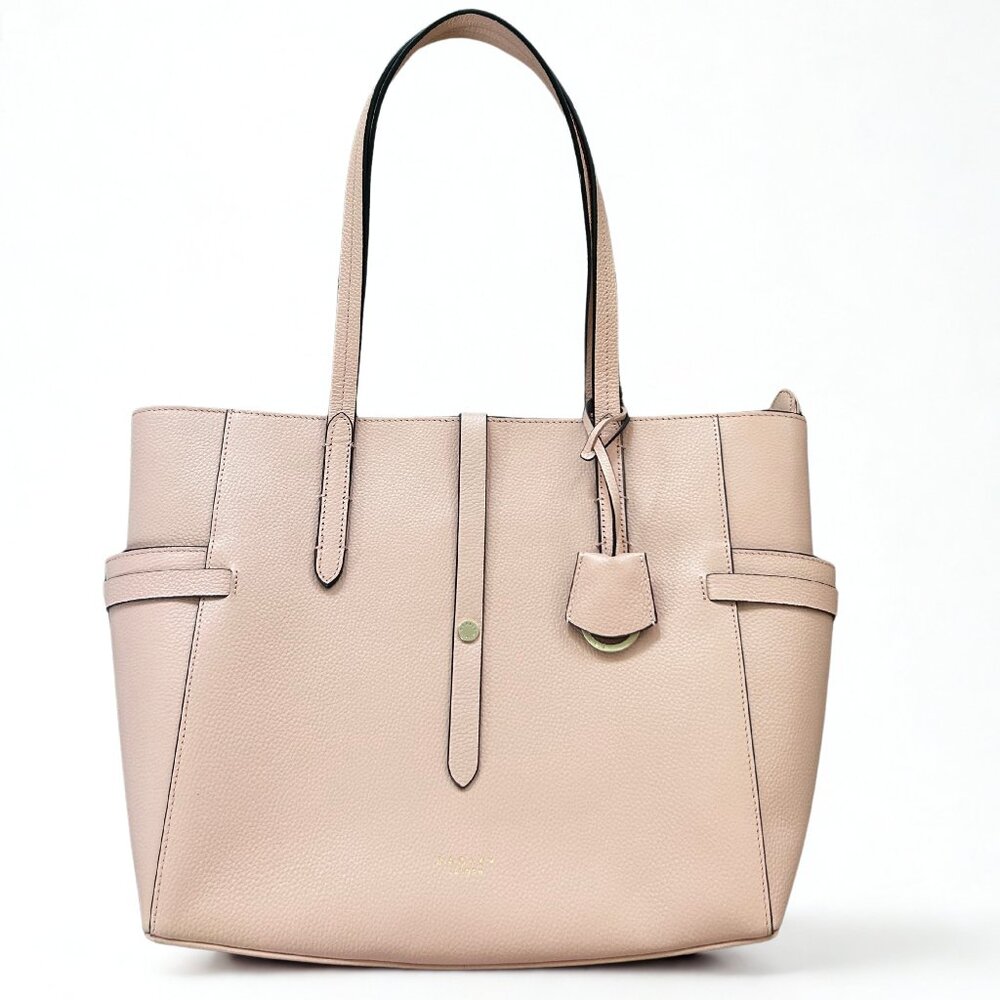 RADLEY London Abington Road Large Leather Shoulder Bag – Blush
